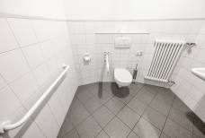 Nationalparkhaus aquaprad - Toilette im Untergeschoss