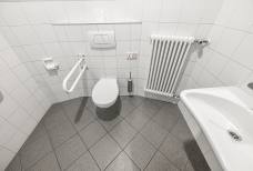 Nationalparkhaus aquaprad - Toilette im Untergeschoss