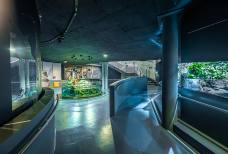 Nationalparkhaus aquaprad - Rampe