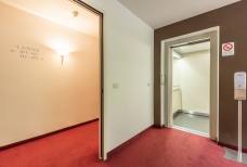 Aufzug im Hotel Vierbrunnenhof