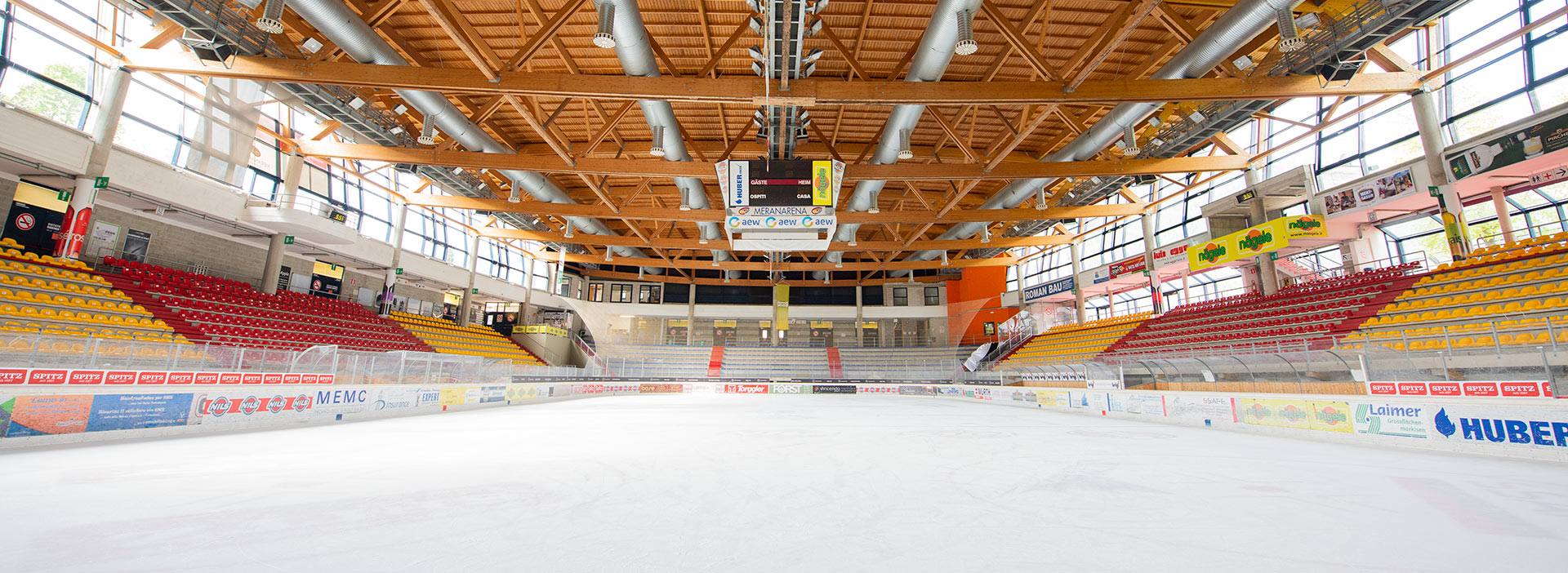 Palaghiaccio Meranarena