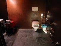 Bergbaumuseum im Kornkasten Steinhaus - Toilette