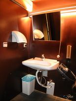 Bergbaumuseum im Kornkasten Steinhaus - Toilette