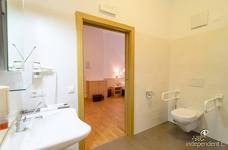 Hotel Masatsch - Bagno camera 201