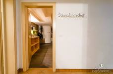 Naturhotel Waldruhe - Saunalandschaft