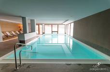 Naturhotel Waldruhe - Hallenbad