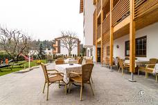 Naturhotel Waldruhe - Terrasse