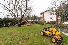 Naturhotel Waldruhe - Garten und Kinderspielplatz