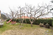 Naturhotel Waldruhe - Garten und Kinderspielplatz