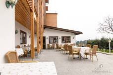 Naturhotel Waldruhe - Terrasse