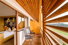 Naturhotel Waldruhe - Balkon