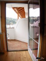 Alpenhotel Plaza - Balcone