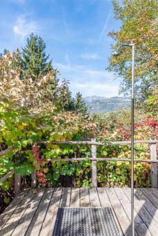 Sauna finnlandese all'aperto