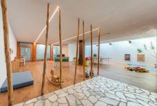 Rampa per la sala giochi per bambini