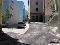 Museion - Rampe