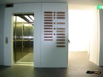 Museion - Aufzug 1