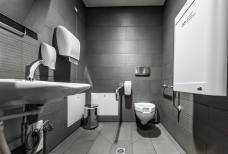 Toilette Eingangsbereich