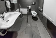Toilette Eingangsbereich