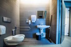 WC Umkleidekabine