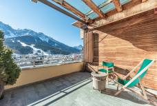 Leitlhof Dolomiten Living - Terrasse