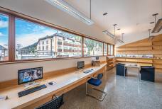 Nationalparkhaus Naturatrafoi - Bibliothek