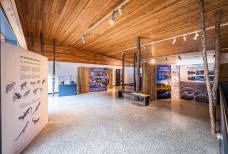 Nationalparkhaus Naturatrafoi - Ausstellung im zweiten Stock