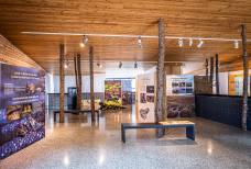 Nationalparkhaus Naturatrafoi - Ausstellung im zweiten Stock