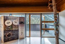 Nationalparkhaus Naturatrafoi - Ausstellung im zweiten Stock