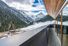 Nationalparkhaus Naturatrafoi - Aussichtsterrasse