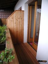Hotel Buchholz - Balcone