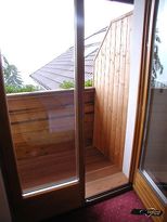 Hotel Buchholz - Balcone