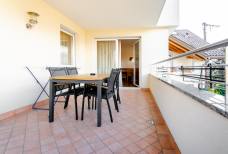 Hotel - Appartement Christine - Balcone appartamento 301