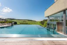 Hotel Alpenflora - Piscina esterna