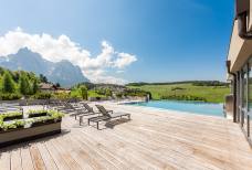 Hotel Alpenflora - Piscina esterna