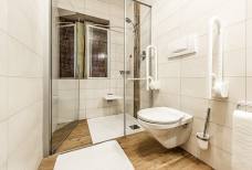 Pensione Frick - Bagno camera 16