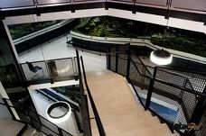 Eisenbahnwelt - Treppe