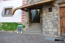 Ristorante Giardino Forst - Scale sul percorso 2