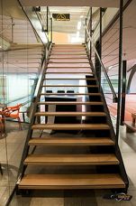 Sportarena Passeier - Treppe