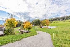 Panoramahotel Huberhof - Rampe Garten