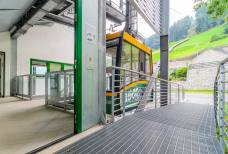 Rampa d'accesso all'entrata accessibile