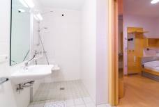 Hotel Kolping Bolzano - Bagno Camera singola
