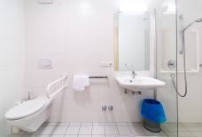 Hotel Kolping Bolzano - Bagno Camera singola