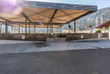 Stazione di Vandoies - Rampa binario 1
