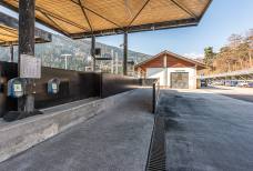 Stazione di Vandoies - Rampa binario 1