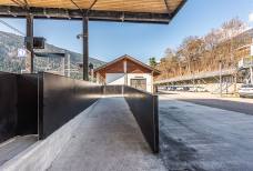Stazione di Vandoies - Rampa binario 1