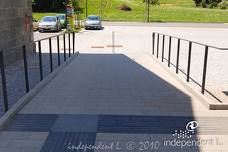 Stazione di Casteldarne - Chienes: Rampa