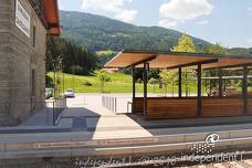 Stazione di Casteldarne - Chienes: Rampa
