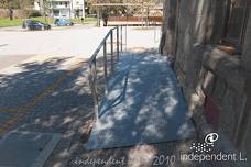 Stazione di Casteldarne - Chienes: Rampa