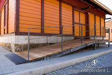 Stazione di Monguelfo: Rampa