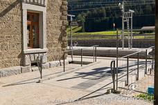 Stazione di Monguelfo: Rampa